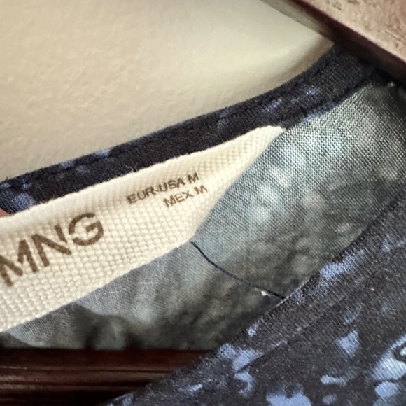 MANGO Teen Printed Ruched Dress - Picture 2 of 5